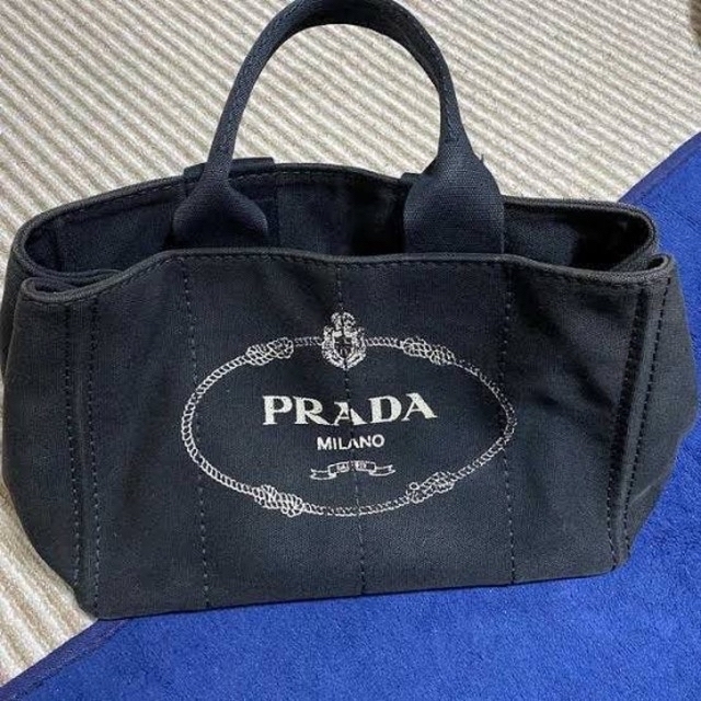 PRADA - 正規品 プラダ カナパ 黒の通販 by ☆CHUMS☆ 's shop｜プラダ