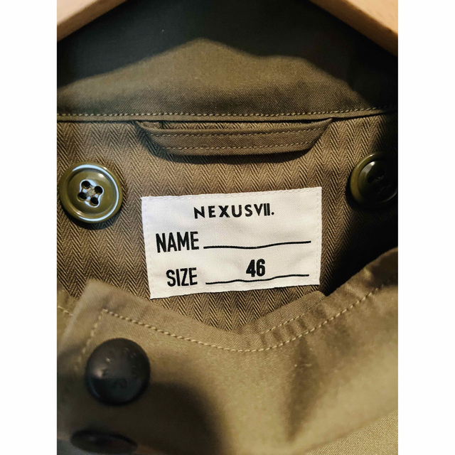 NEXUSVII - NEXUS VII ネクサスセブン DECKARD モッズコートの通販 by