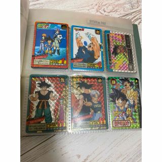 本日限定値下げ！ドラゴンボールZ カードダスファイル約100枚セット