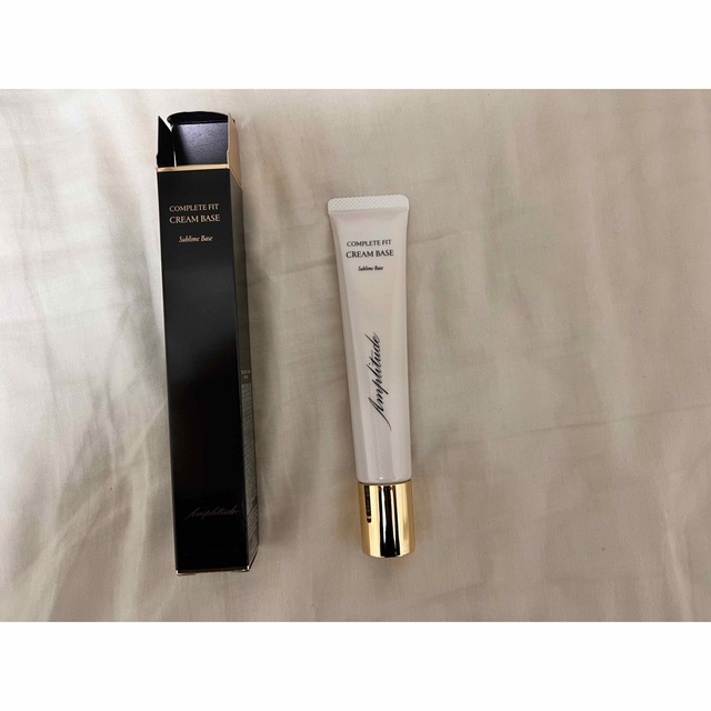 Amplitude - 新品 Amplitude コンプリートフィット クリームベースの