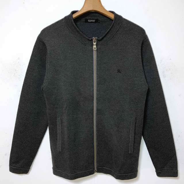 BURBERRY BLACK LABEL - コジコジ様専用！バーバリーニット×ナイロン