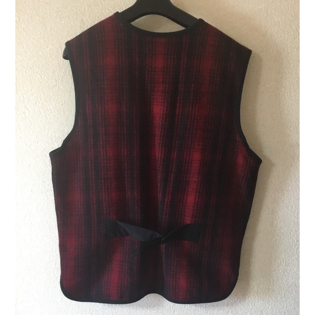 WOOLRICH - ウールリッチ ベスト チェック 美品の通販 by heta0656's