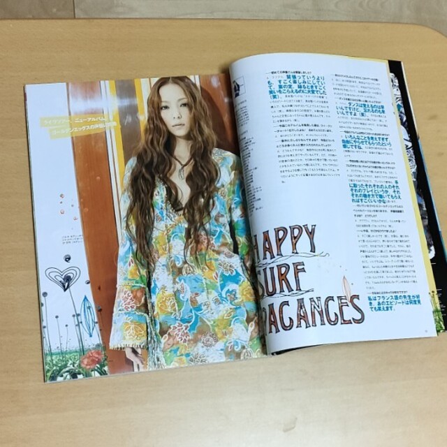37 安室奈美恵 ファイン 2007年9月 雑誌の通販 by ハンドタオル's shop