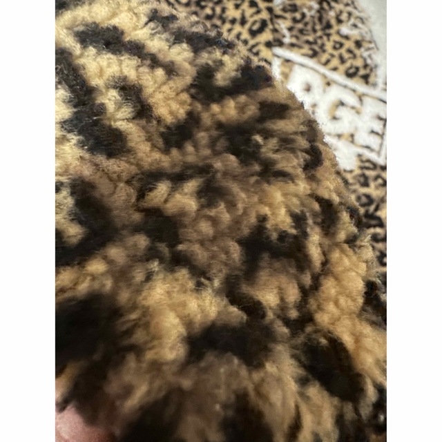 XLARGE - XLARGE フリースボアジャケット マルチカラー ヒョウ柄の通販