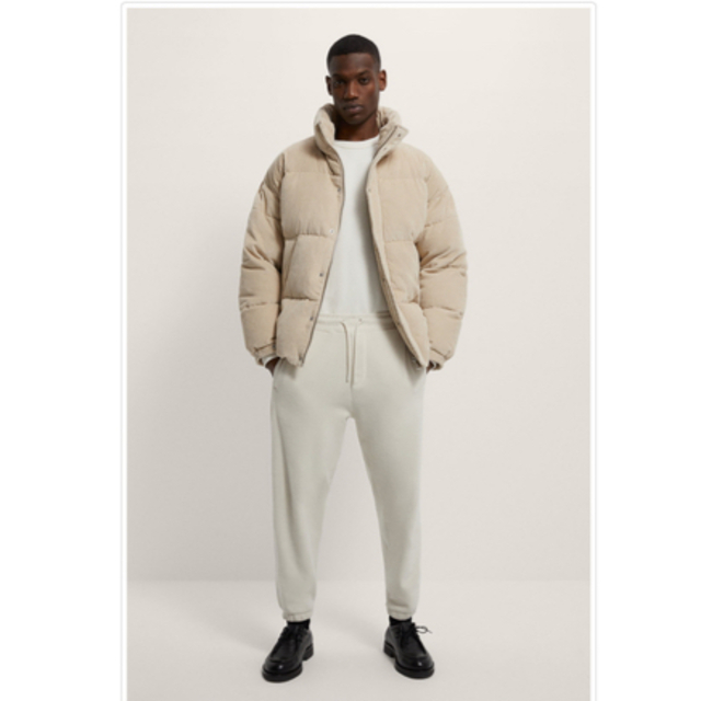 ZARA - ZARA ダウンジャケット コーデュロイの通販 by NM'sshop｜ザラ