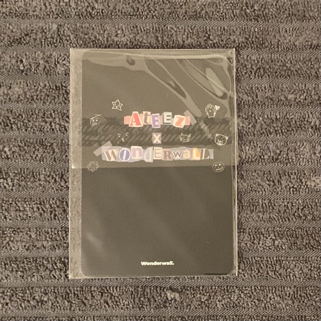 ATEEZ アチズ wonderwall artlab トレカ スペシャル サン