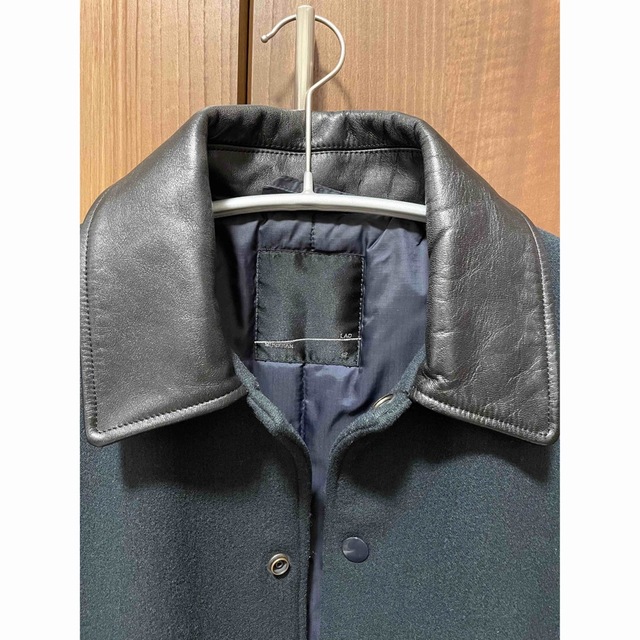 LAD MUSICIAN - LAD MUSICIAN ／ 袖レザー コーチ スタジャンの通販 by