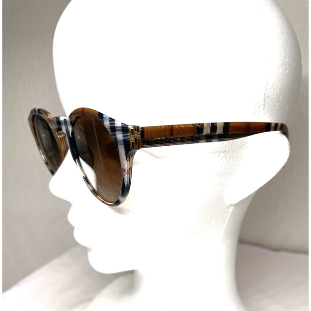 BURBERRY - 【BURBERRY】バーバリー サングラス チェックブラウン フル