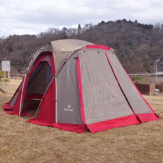 Snow Peak - 廃盤 希少 スノーピーク snowpeak リビングシェルS グレー