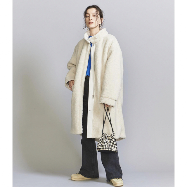 BEAUTY&YOUTH UNITED ARROWS - ユナイテッドアローズ ボアコート