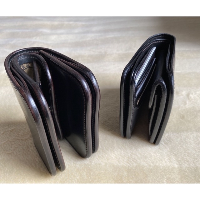 専用です！ラストクロップス ラフアウト シェルコードバン スパンカー