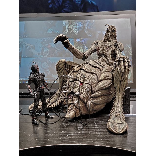 1/12 仮面ライダー 創世王（未組み立て未塗装) Creation Kingの通販 by