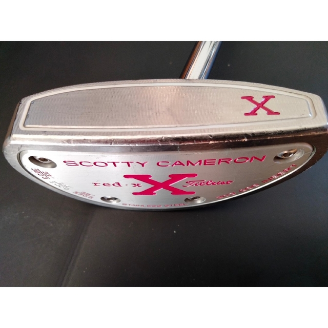 Scotty Cameron - スコッティキャメロン RED X2 センターシャフト 34