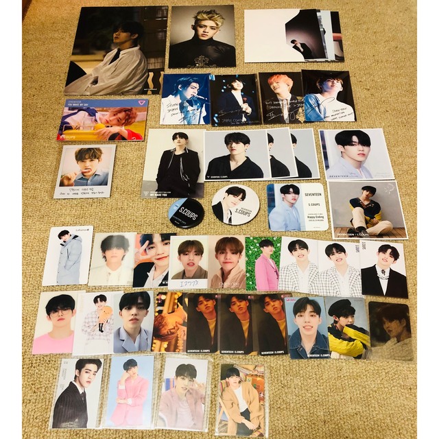 SEVENTEEN セブチ エスクプス 公式通販 過去トレカ バラ売りまとめ買い