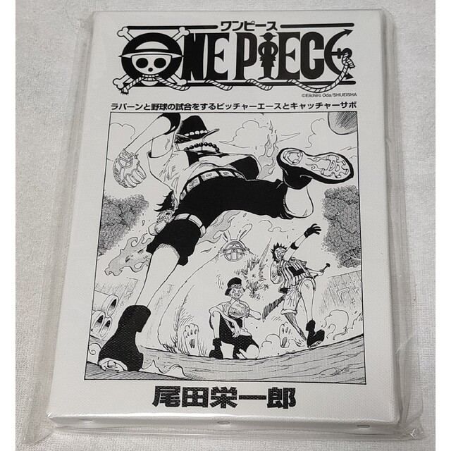 ワンピース ONE PIECE 扉絵アートボード ルフィ サボ エース 80巻の