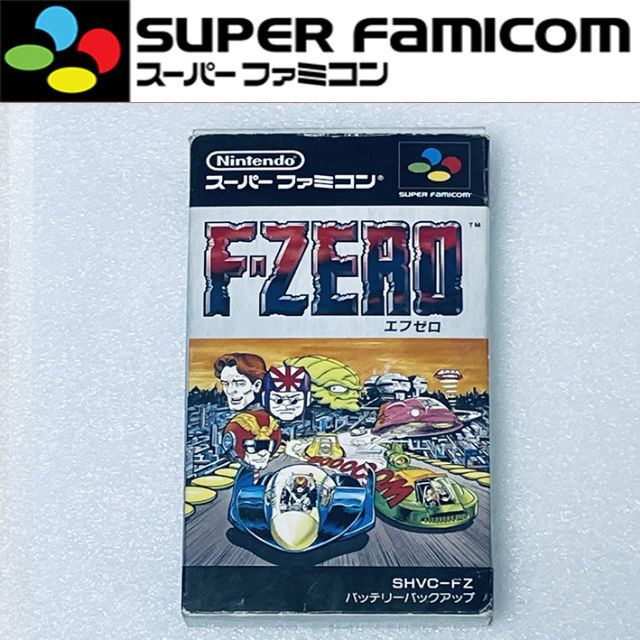 F-ZERO / エフゼロ [SFC]の通販 by Retro Cleo Valley ｜ラクマ