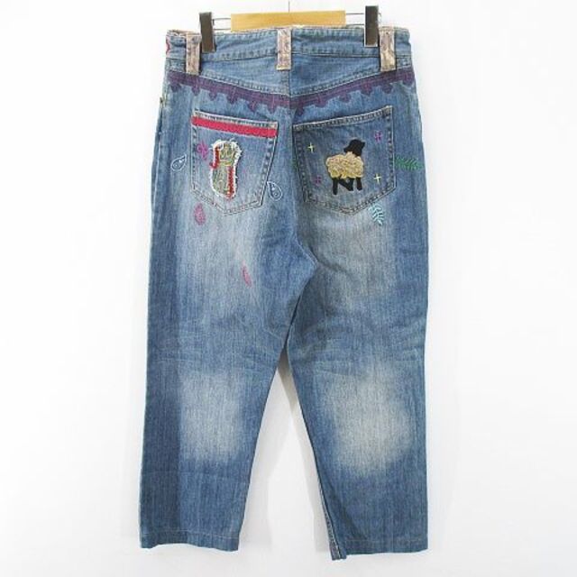 AS KNOW AS olaca - アズノウアズ オオラカ デニムパンツ ジーンズ