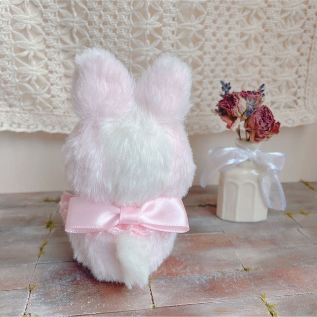 新作☆ハンドメイドぬいぐるみ☆ New Year うさベビーちゃん☆の通販