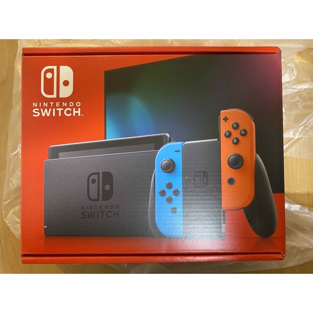 Nintendo Switch 新型 本体 新品 未開封未使用