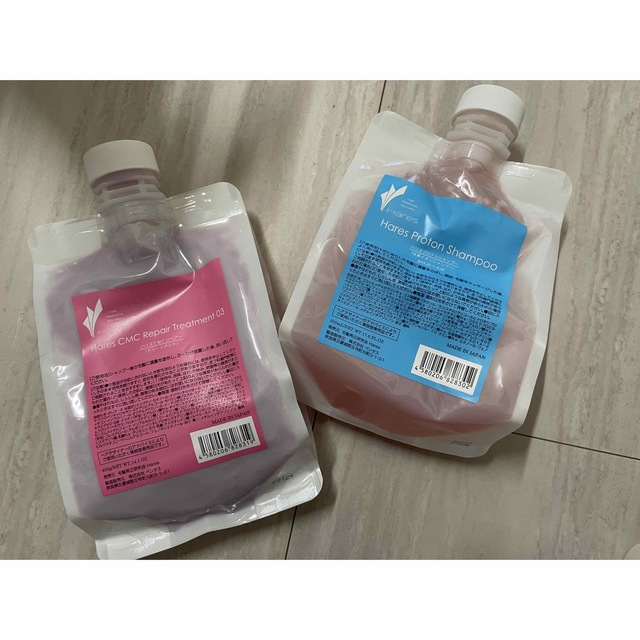ハリスノフ トリートメント シャンプー セットの通販 by amshop,s｜ラクマ