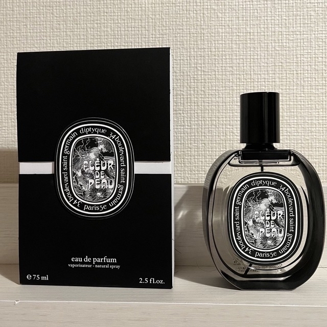 Diptyque ディプティック フルールドゥポー オードパルファン香水75ml