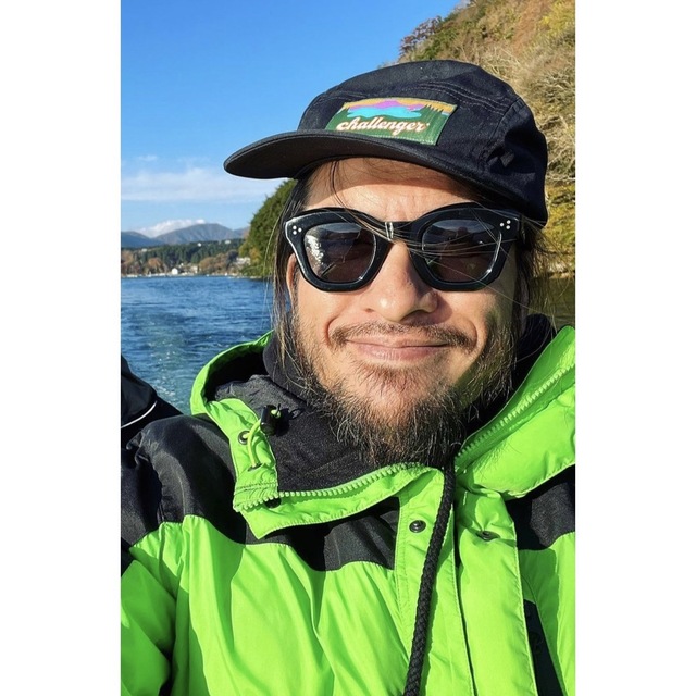 CHALLENGER CHALLENGER FIELD JET CAP 長瀬 長瀬智也着用CHALLENGER