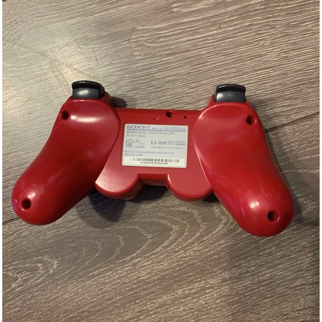 PlayStation3 - PS3 コントローラー デュアルショック レッド 赤 SONY