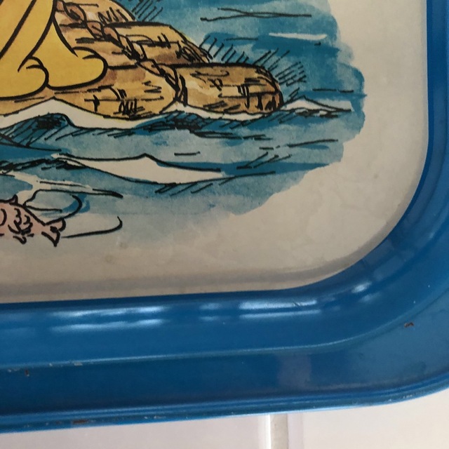 Disney - 【昭和レトロ】ディズニー トレーの通販 by てんちゃん's