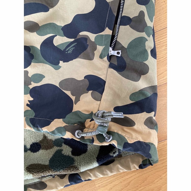 A BATHING APE - BAPE 迷彩ハーフジップジャケット Mの通販 by deen 's