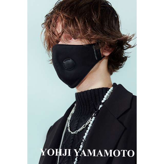 yohji yamamoto homme マスク 4 yohji yamamoto homme マスク 4 Yohji
