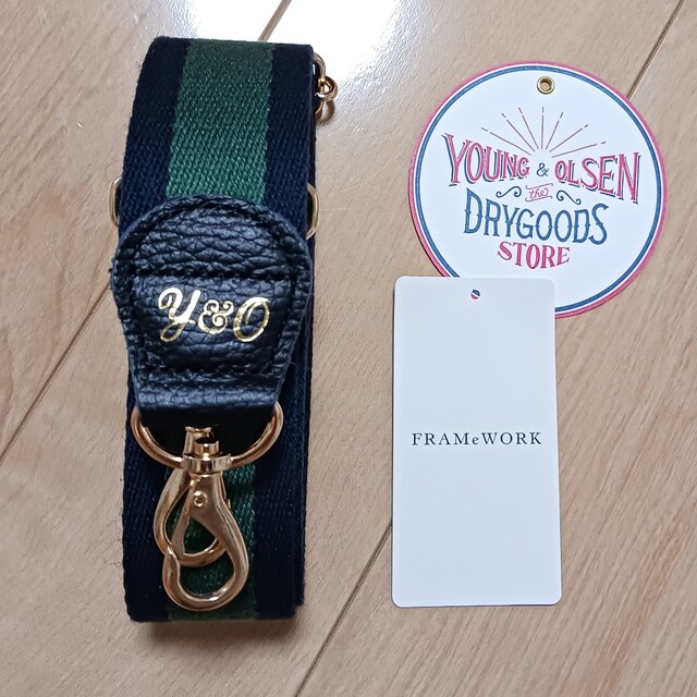 YOUNG&OLSEN - フレームワーク ヤングアンドオルセン ストラップ