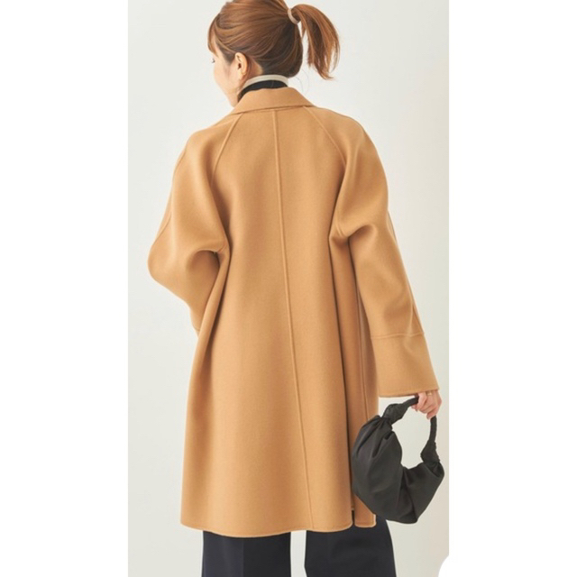 Plage - plageプラージュ160S A line コート 36 キャメルの通販 by