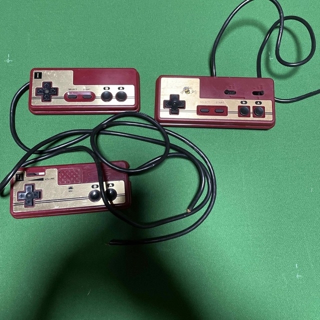 ファミリーコンピュータ - ファミコン コントローラー 1 2 ハドソンの