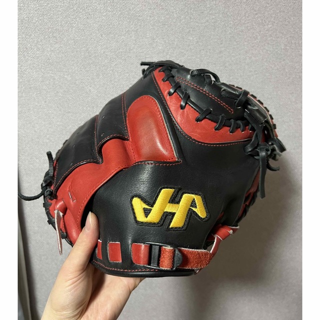 helm ヘルム 限定 少年軟式 キャッチャーミット S505X 日本製 helm