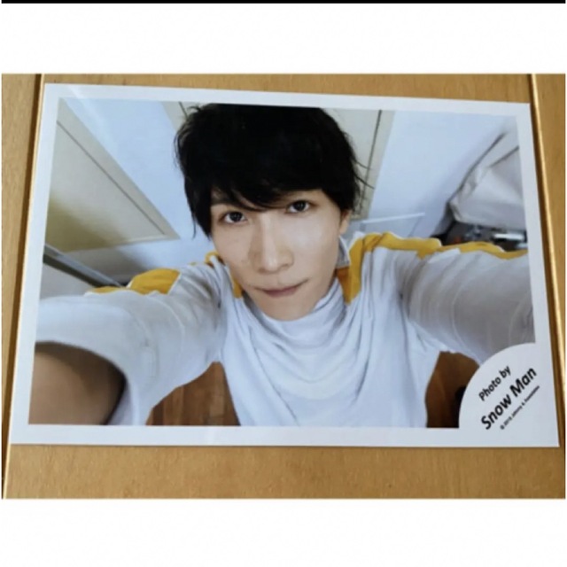 Snow Man - SnowMan 渡辺翔太 公式写真 セルフィー 2019 オフショの