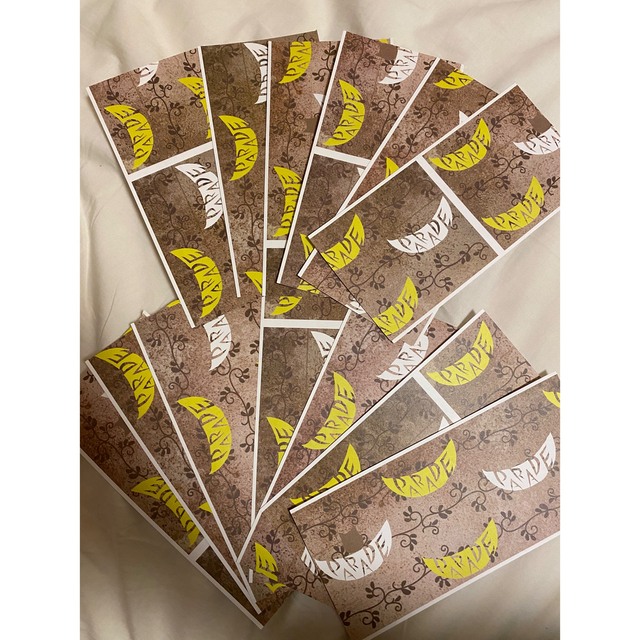 Hey! Say! JUMP - Hey!Say!JUMP PARADEチケット半券10枚セットの通販