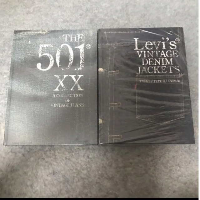 Levi's - 2冊セット THE 501XX & VINTAGE DENIM JACKETSの通販 by