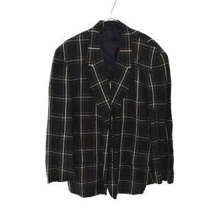 COMME des GARCONS（チェック ・ テーラードジャケット）のフリマ