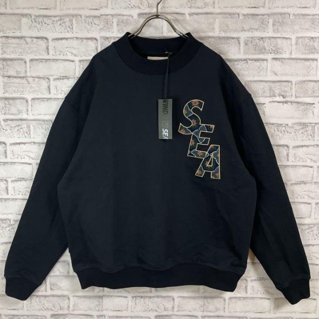 WIND AND SEA - WIND AND SEA × BEYOUTH スウェットトレーナー 刺繍