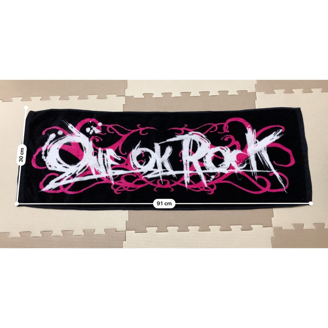 ONE OK ROCK - 【ONE OK ROCK】バンドタオル レア グッズ バンド