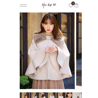 Her lip to（ポンチョ）のフリマアイテム一覧
