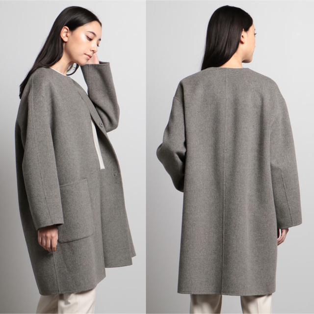 Theory luxe - theory luxe 21AW 完売 ストール付き コートの通販 by