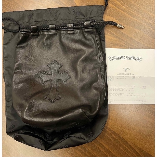 Chrome Hearts - クロムハーツ 巾着の通販 by コロ's shop｜クロム