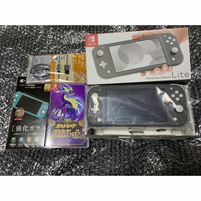 Nintendo Switch light ポケットモンスターバイオレット