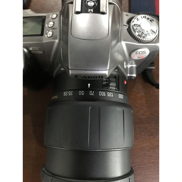 Canon - フィルム一眼レフカメラ EOS Kiss III Lとタムロンレンズの