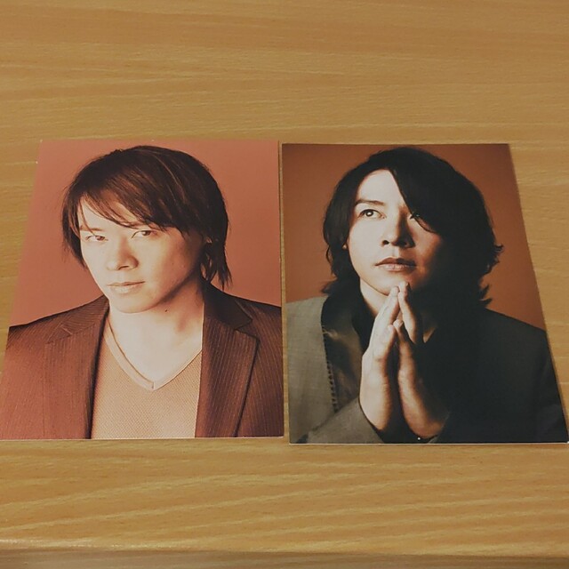 河村隆一ポストカード10枚セットLoveアルバム覚醒FC限定Ballad Manの