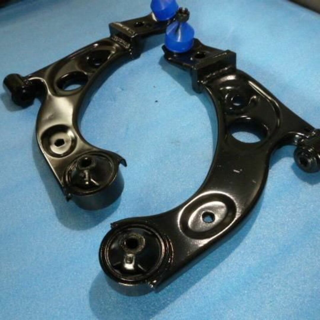 L250S ミラ 加工ロアアーム 15mm延長 20mm上げ 新品加工の通販 by 匠