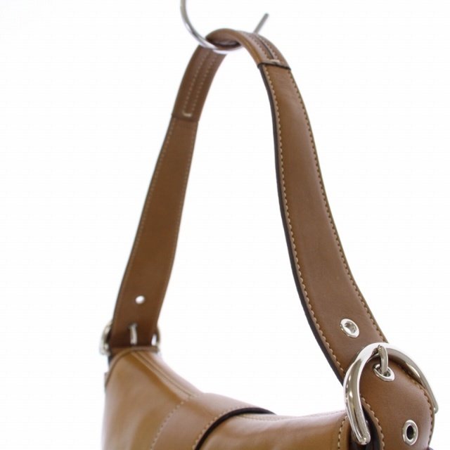 COACH - コーチ COACH ソーホーレザースモールフラップ ワンショルダー