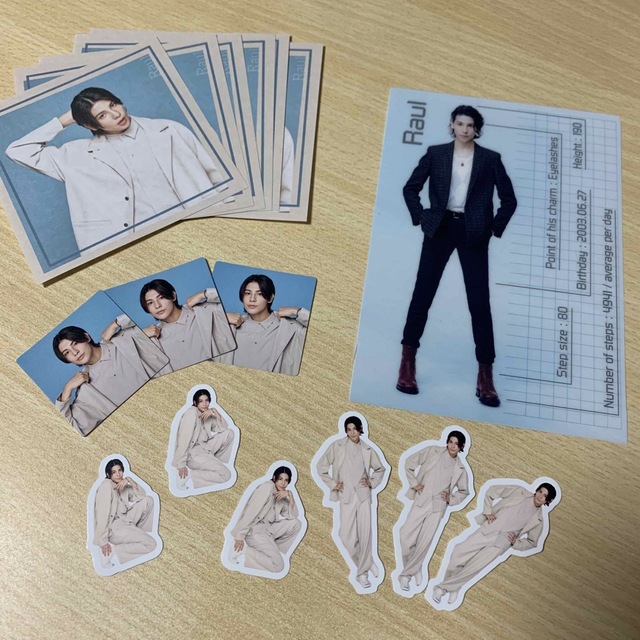 Snow Man - 【年度末処分予定】Snow Man ラウール グッズ セットの通販