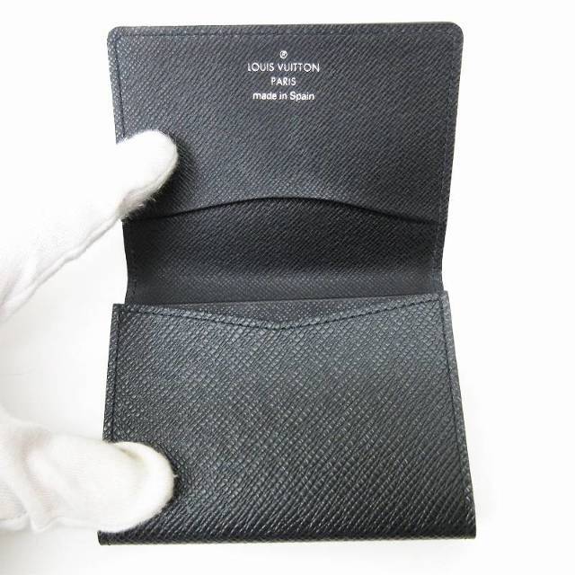 LOUIS VUITTON - 極美品 M30922 タイガ アンヴェロップ 名刺 カード